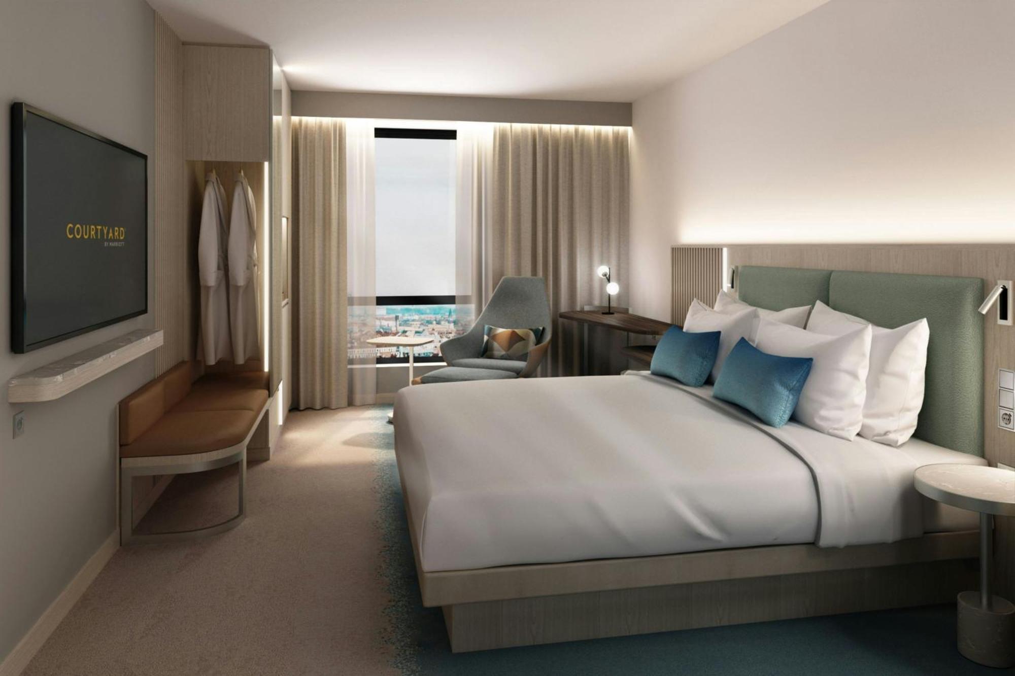 Courtyard By Marriott Sheffield Hotel Exterior photo