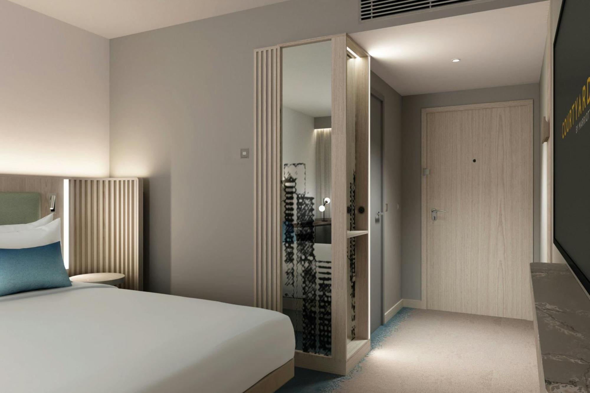 Courtyard By Marriott Sheffield Hotel Exterior photo