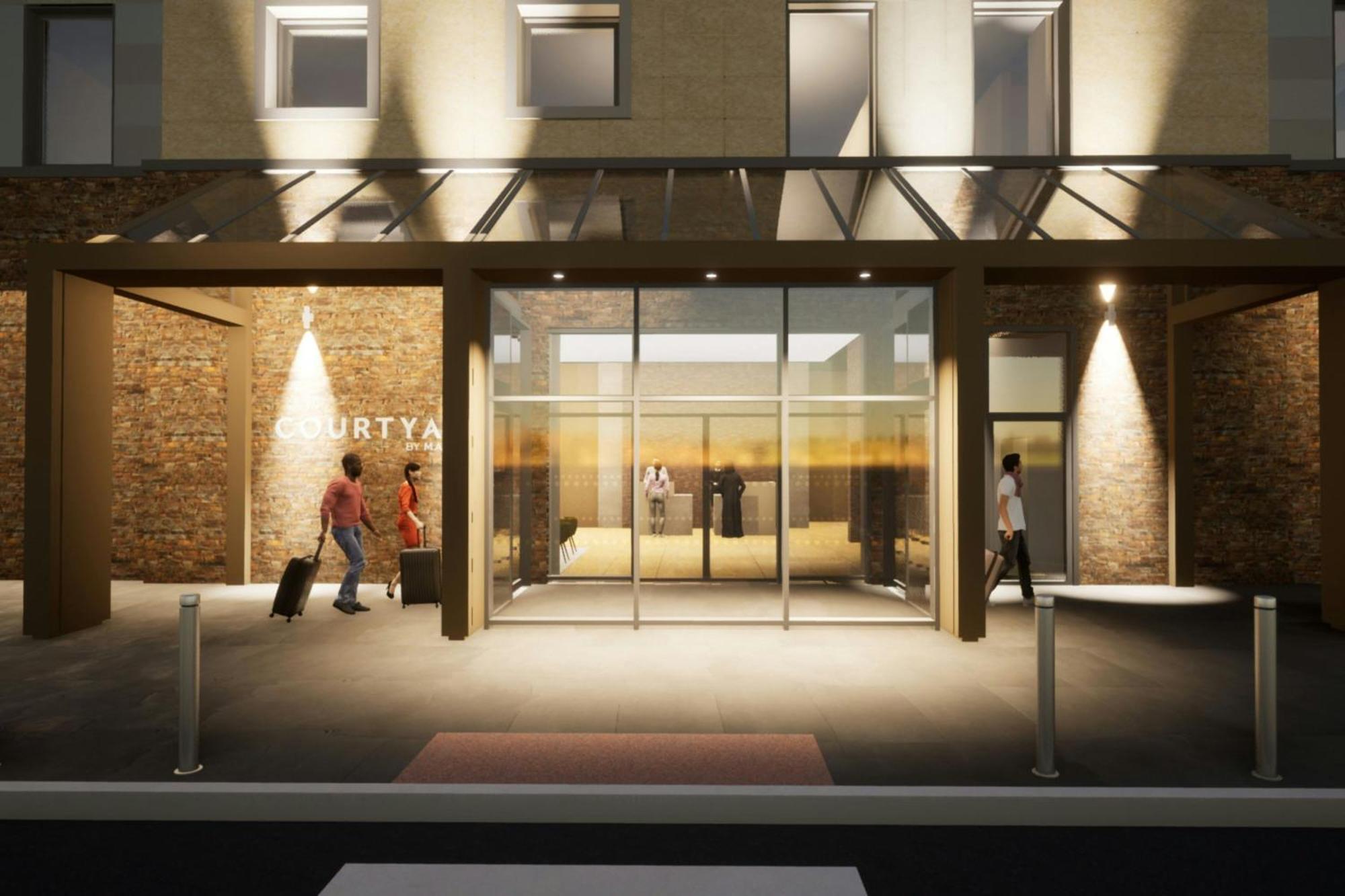 Courtyard By Marriott Sheffield Hotel Exterior photo
